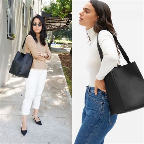 everlane form bag dupe|everlane's crescent bag dupe.